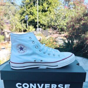 White All-Star Converse Brand New